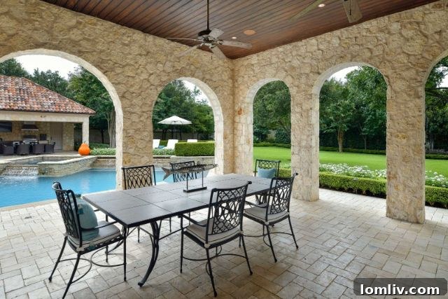 contemporary Mediterranean estate