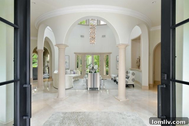 contemporary Mediterranean estate