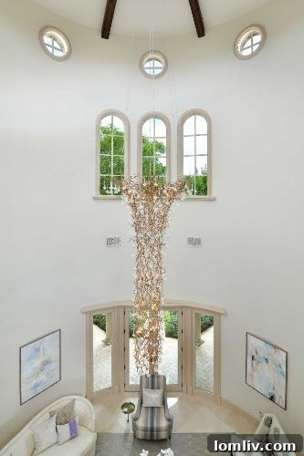 contemporary Mediterranean estate