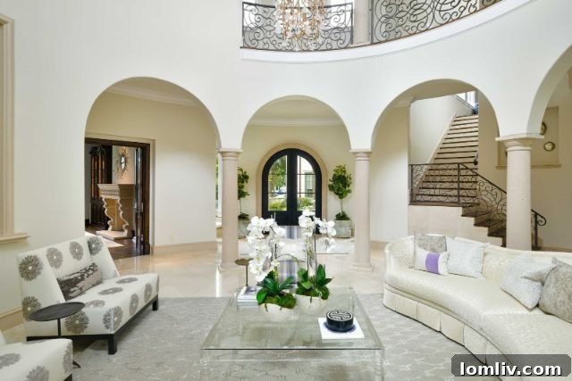 contemporary Mediterranean estate