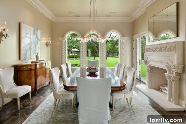 contemporary Mediterranean estate