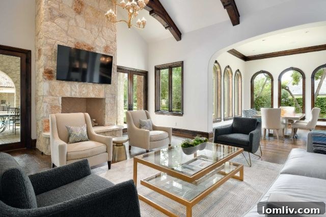 contemporary Mediterranean estate