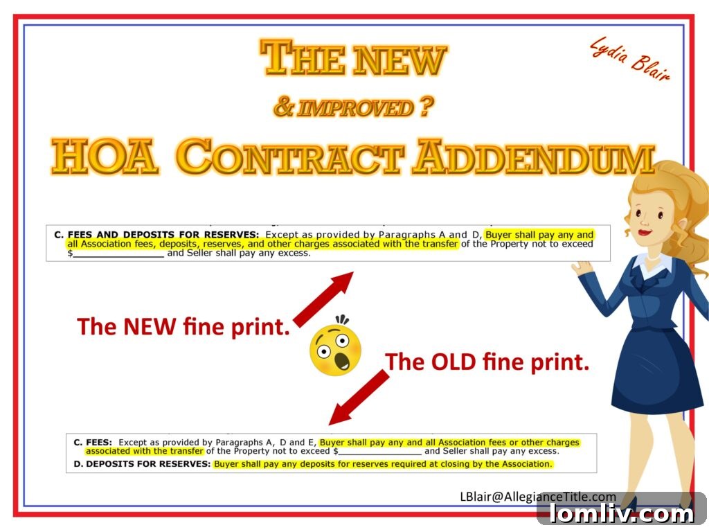 Selling a property with an HOA in Texas