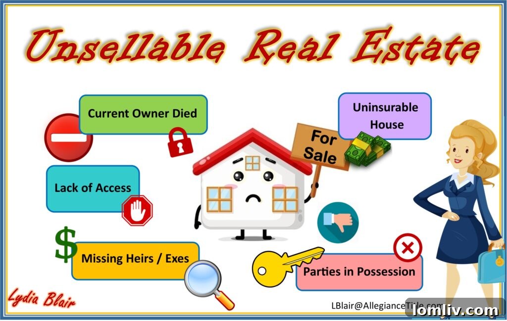Legal Issues Making a Property Unsellable