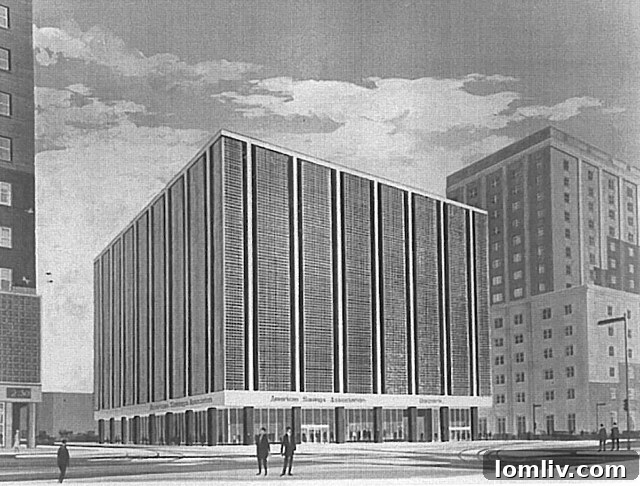 Downtown Subway Plans Ignite DalPark's Rebirth: The World's Most Beautiful Garage Transformed 8 Original rendering of the DalPark Garage