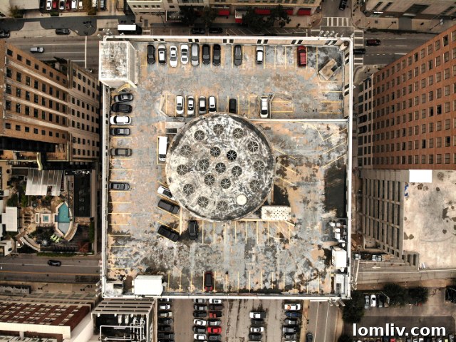 Downtown Subway Plans Ignite DalPark's Rebirth: The World's Most Beautiful Garage Transformed 9 Interior view of Dalpark Garage