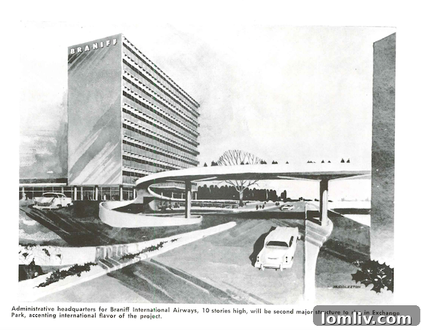 Exchange Park: A Visionary Dallas Landmark