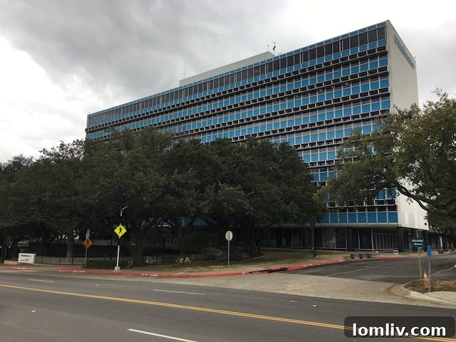 Architectural rendering of Exchange Park's innovative design