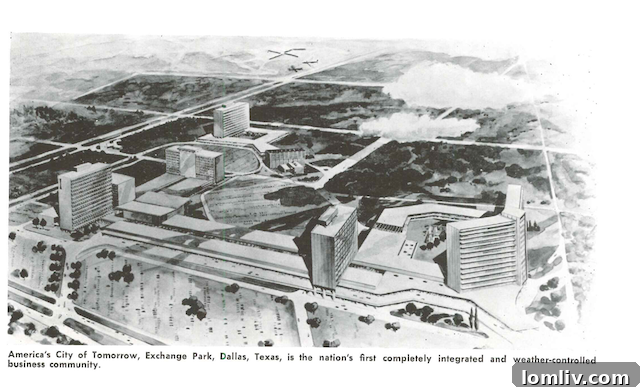 Exchange Park: America’s City of Tomorrow in Dallas