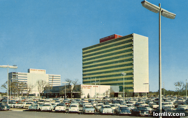 Architectural rendering or diagram of flexible office space