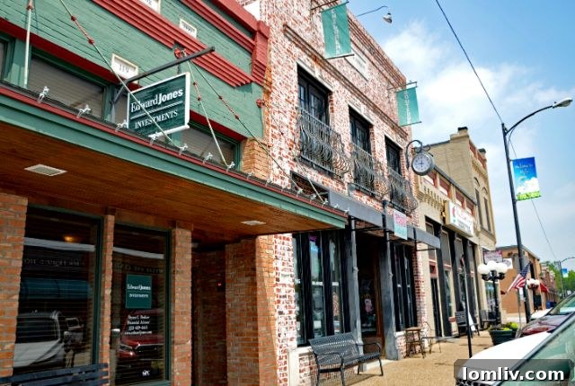 Interior view of the Montgomery home, highlighting its modern design.