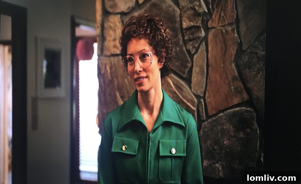 A replica of the 'best party house' as depicted in the Hulu series 'Candy'.