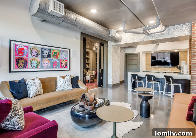 Interior design of Alamo Manhattan’s Victor Prosper project, showcasing modern luxury and thoughtful details