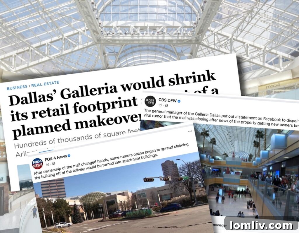 Galleria Dallas entrance