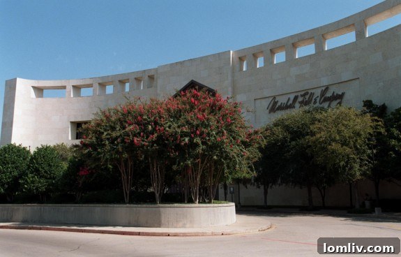 Old photo of Galleria Dallas