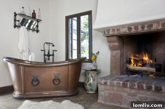 Paigebrooke Fireplace Luxury Home Exterior