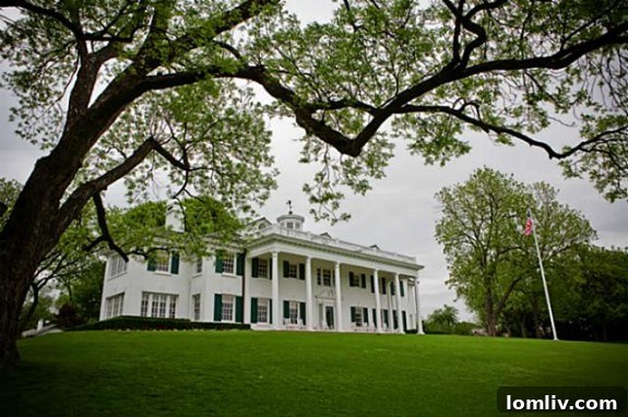 Mount Vernon Estate Exterior Dallas with Lake View