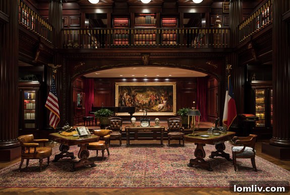 Harlan Crow's Remarkable Library