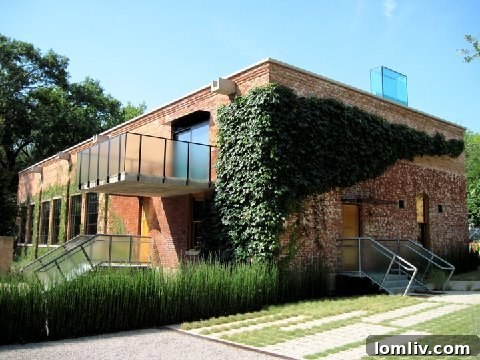 The Pump House Exterior