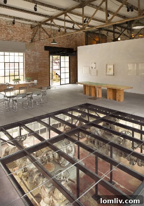 The Pump House Interior