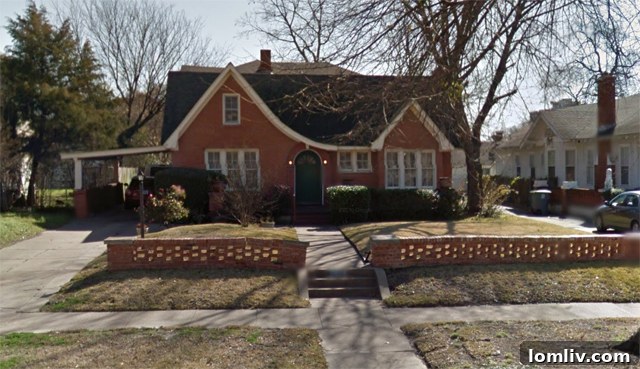 2424 South Blvd. built in 1922