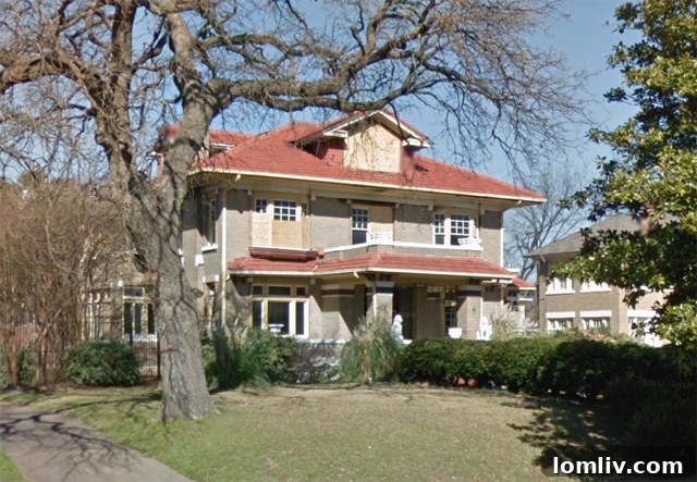 L.G. Bromberg home at 2617 South Blvd.