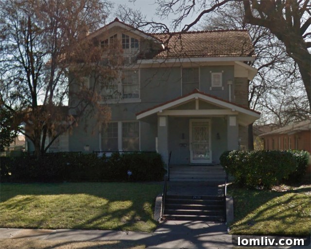 2620 South Blvd. built in 1913-1914