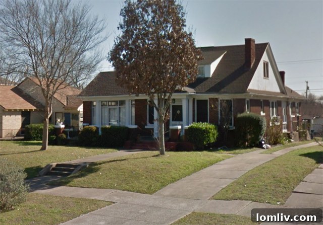 2714 South Blvd. built in 1921