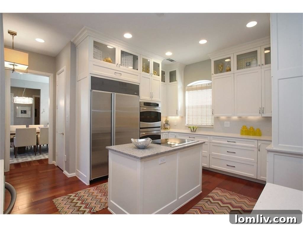 Dowling Drive kitchen