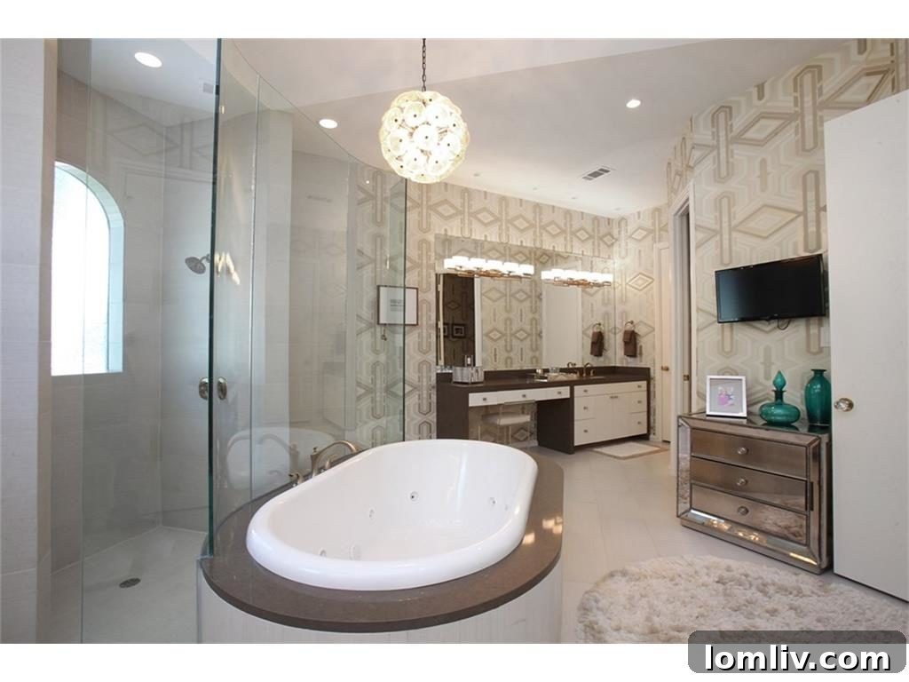 Dowling Drive master bath