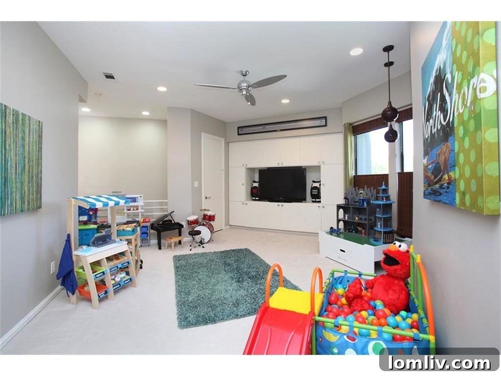 Dowling Drive playroom
