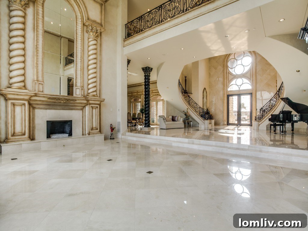Chateau Montclair Interior Kitchen