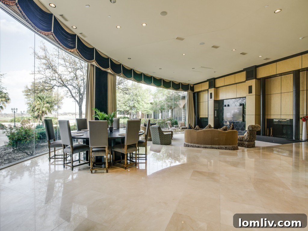 Chateau Montclair Interior Office