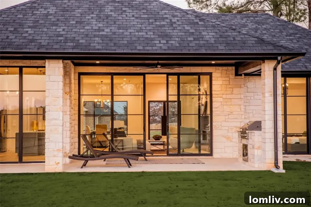 View of one of the secondary spacious bedrooms, highlighting comfort and natural light