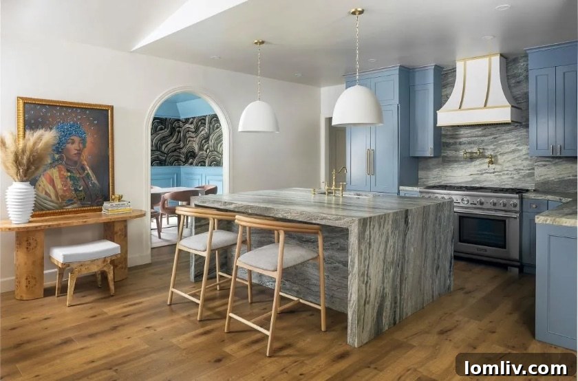 Cozy and inviting living area in the renovated Ranch home, featuring tasteful decor