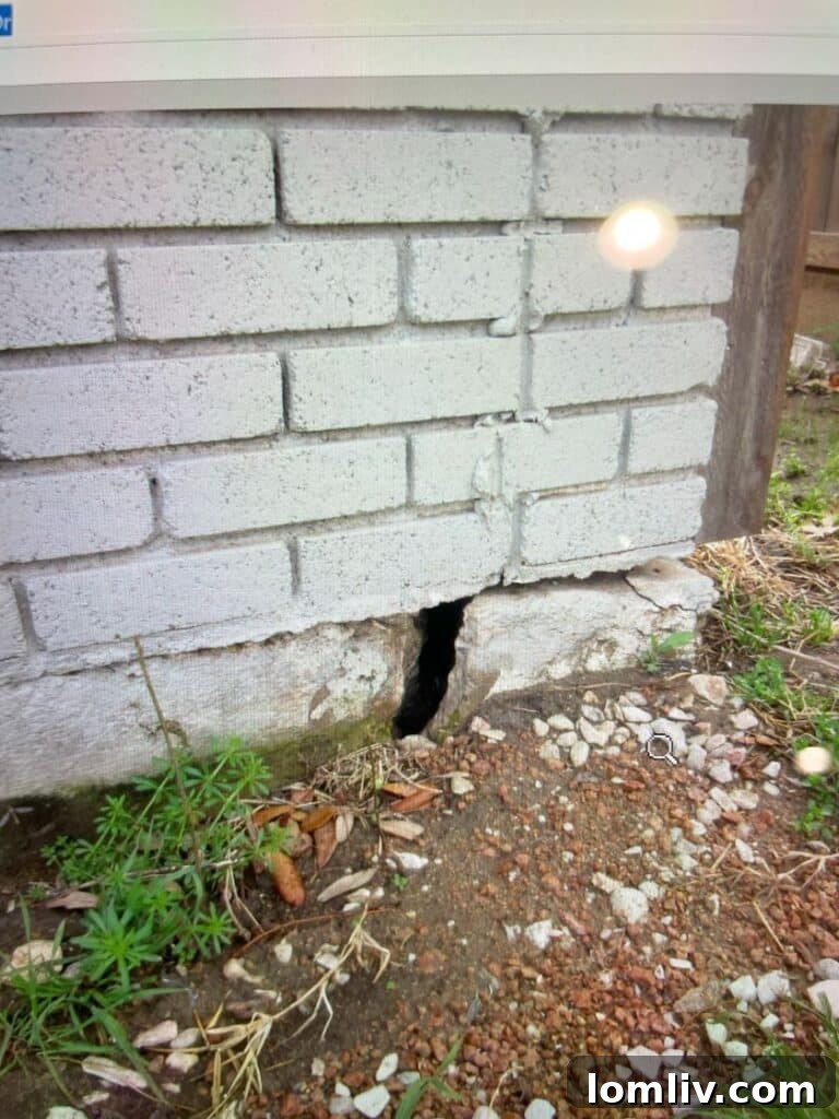 how to use your home inspection report - foundation