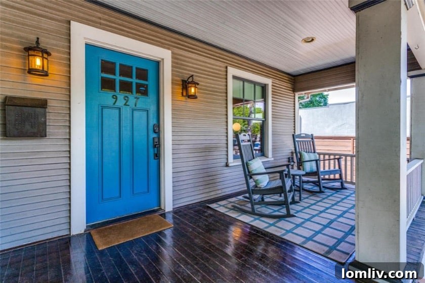 Elegant living room with natural light and refined decor