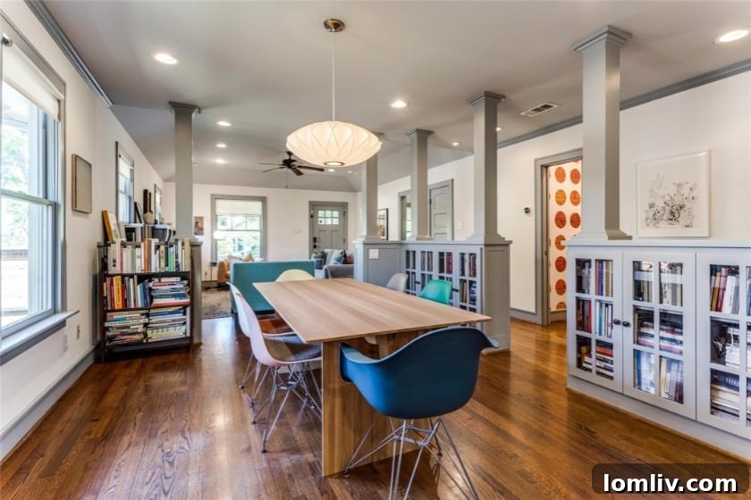 Unique basketball wallpaper in a modern bathroom