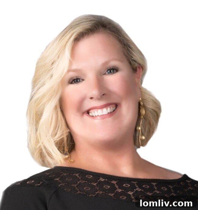 Elizabeth Mast, a dedicated real estate agent and community advocate.