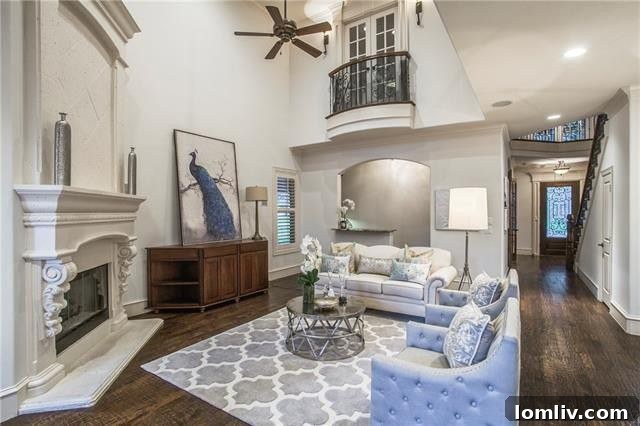 Elegant formal dining area with custom millwork and ample natural light