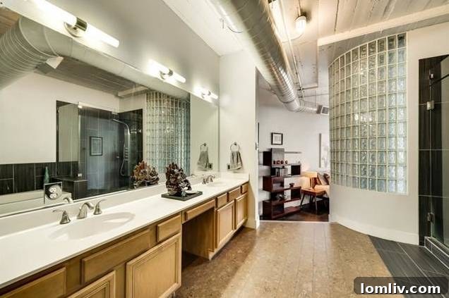 Contemporary Bathroom Vanity in 2220 Canton