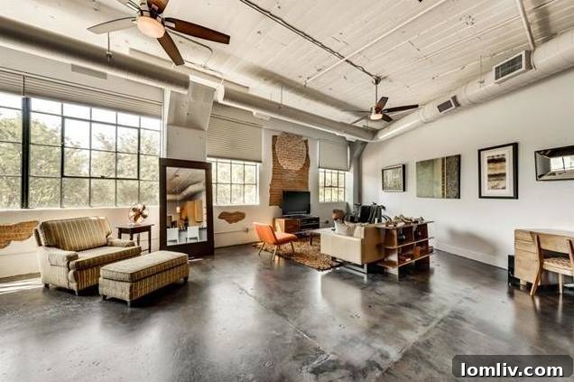 Bright and Airy Interiors of 2220 Canton No. 209