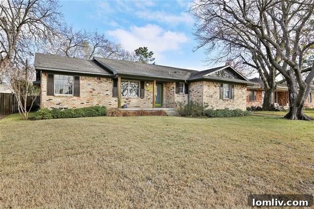 Elegant formal dining area with contemporary chandelier