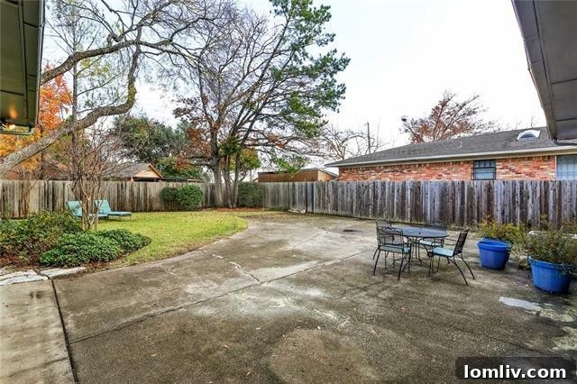 Dining area connected to other living spaces