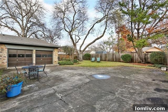 Another view of the spacious living room