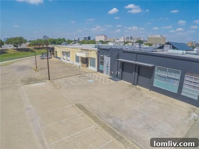 Design District's Premier Warehouse Residence: Private Waterfall and Panoramic City Views 16 2278 Monitor Street Kitchen