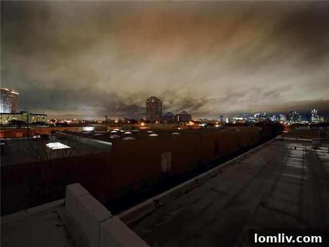 Design District's Premier Warehouse Residence: Private Waterfall and Panoramic City Views 18 2278 Monitor Street Exterior