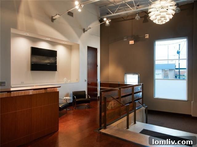 Design District's Premier Warehouse Residence: Private Waterfall and Panoramic City Views 3 2278 Monitor Street Rooftop View