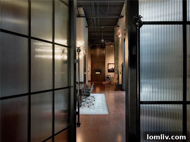 Design District's Premier Warehouse Residence: Private Waterfall and Panoramic City Views 5 2278 Monitor Street Rooftop Terrace