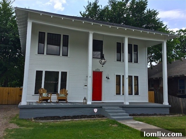 Craftsman Bungalow in Hemphill Heights, Fort Worth